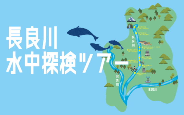 あゆパーク 川 魚 山 生命 里川における人と鮎とのつながり